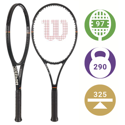 Теннисная ракетка Wilson Pro Staff 97L Classic (2026)