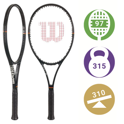 Теннисная ракетка Wilson Pro Staff 97 Classic (2026)