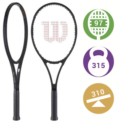 Теннисная ракетка Wilson Pro Staff 97 v13.0