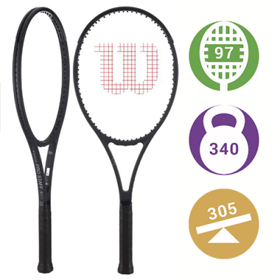 Теннисная ракетка Wilson Pro Staff Roger Federer V13.0