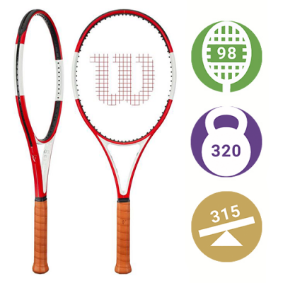 Теннисная ракетка Wilson RF 01 Pro Classic (2026)