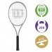 Теннисная ракетка Wilson Shift 99 V1.0 Kith Limited Edition Теннисная ракетка Wilson Shift 99 V1.0 Kith Limited Edition
