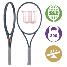 Теннисная ракетка Wilson Shift 99 V1.0 Session Soire Roland Garros (2025)