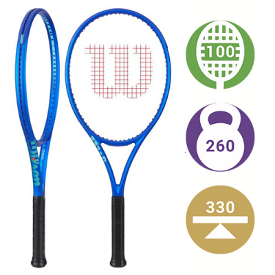 Теннисная ракетка Wilson Ultra 100UL V5.0