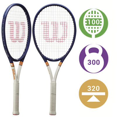 Теннисная ракетка Wilson Ultra 100 V3.0 Roland Garros 2021