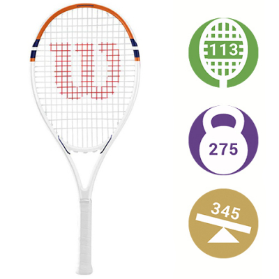 Теннисная ракетка Wilson Roland Garros Elite 2023
