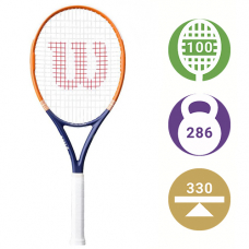 Теннисная ракетка Wilson Roland Garros Equipe HP (2026)