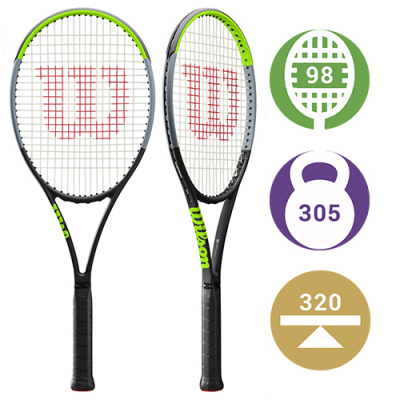​​Теннисная ракетка Wilson Blade 98 16x19 Version 7.0 (Витринный образец)