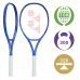 Теннисная ракетка Yonex Ezone 100 Blast Blue (2025)
