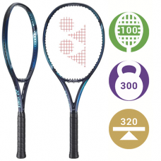 Теннисная ракетка Yonex Ezone 100 Sky Blue (Витринный образец)
