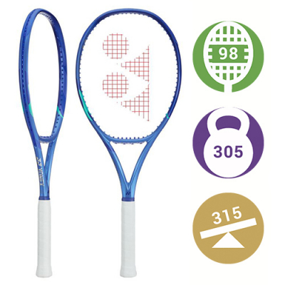 Теннисная ракетка Yonex Ezone 98 Blast Blue (2025)
