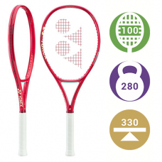 Теннисная ракетка Yonex Vcore 100L Ruby Red (2026)