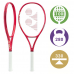 Теннисная ракетка Yonex Vcore 100L Ruby Red (2026)