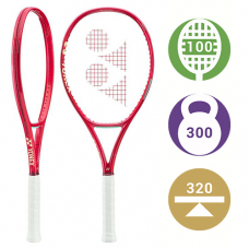 Теннисная ракетка Yonex Vcore 100 Ruby Red (2026)