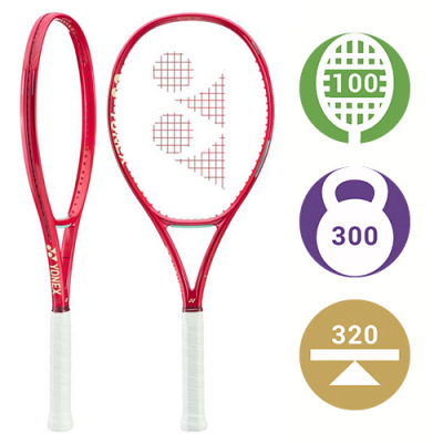 Теннисная ракетка Yonex Vcore 100 Ruby Red (2026)