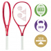 Теннисная ракетка Yonex Vcore 100 Ruby Red (2026)