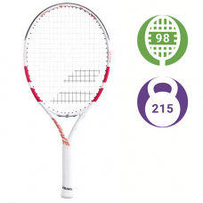 Детская теннисная ракетка Babolat Drive Junior 23 White/Red