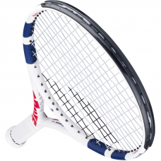 Детская теннисная ракетка Babolat Drive Junior 24 White/Blue/Pink