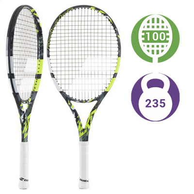 Детская теннисная ракетка Babolat Pure Aero Junior 25 2023