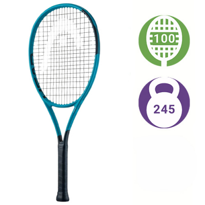 Детская теннисная ракетка Head Boom Junior 26 (2026)​