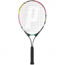 Детская теннисная ракетка Prince Pink 25 Black/Pink/Yellow