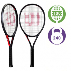 Детская теннисная ракетка Wilson Clash 25 V3.0
