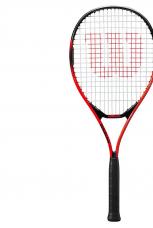 Детская теннисная ракетка Wilson Pro Staff Precision 25 Black/Red