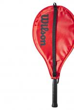 Детская теннисная ракетка Wilson Pro Staff Precision 25 Black/Red