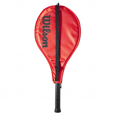 Детская теннисная ракетка Wilson Pro Staff Precision 26 Black/Red