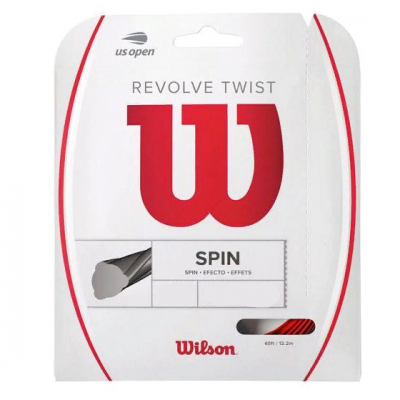 Теннисная струна Wilson Revolve Twist 1.3 Red
