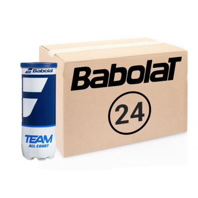 Теннисные мячи Babolat Team All Court 72 мяча купить