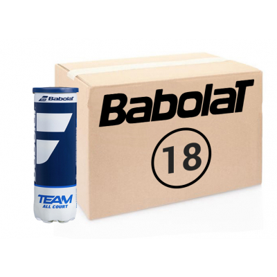 Теннисные мячи Babolat Team All Court 72 мяча купить