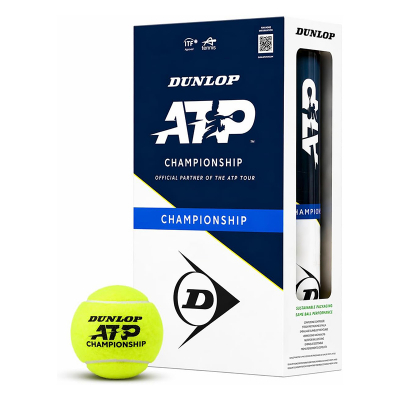 Теннисные мячи Dunlop ATP Championship 8 мячей 2 (2 х 4)