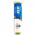 Теннисные мячи Dunlop ATP Tour Premium 4 мяча Теннисные мячи Dunlop ATP Tour Premium 4 мяча
