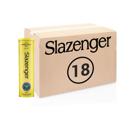 Slazenger Wimbledon Hydroguard Ultra Vis 72 мяча купить