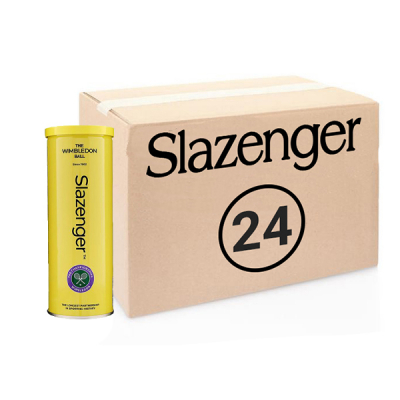 Теннисные мячи Slazenger Wimbledon 72 мяча (24 x 3)