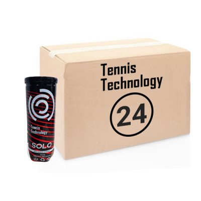 Теннисные мячи Tennis Technology Solo 72 мяча (24 x 3)