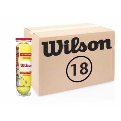 Теннисные мячи Wilson Championship 72 мяча (18 x 4)