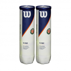 Теннисные мячи Wilson Roland Garros All Court 8 мячей (2 x 4)