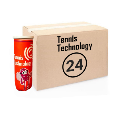Теннисные мячи Tennis Technology Stage Orange 72 мяча (24 x 3)