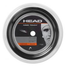 Теннисная струна Head Hawk Touch Black 1.30 200 метров