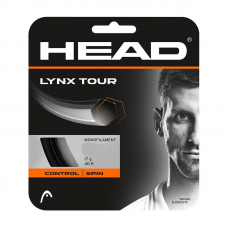Теннисная струна Head Lynx Tour Black 1.25 12 метров