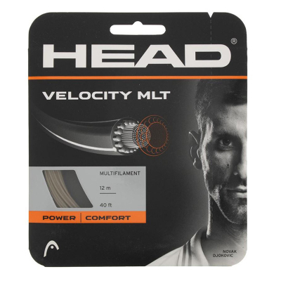 Теннисная струна Head Velocity MLT Natural 1.25 12 метров