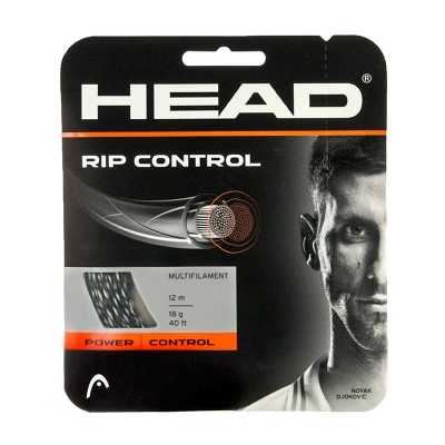 Теннисная струна Head RIP Control Black 1.25 12 метров​