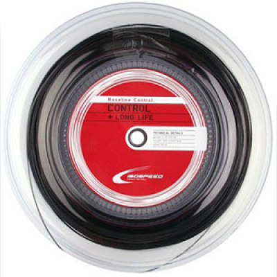 Теннисная струна Isospeed Baseline Black 1.30 200 метров