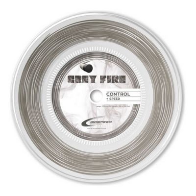 Теннисная струна Isospeed Grey Fire 1.25 200 метров