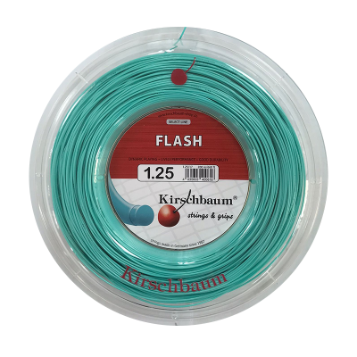 Теннисная струна Kirschbaum Flash Mint 1.25 200 метров