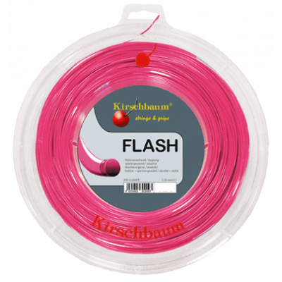 Теннисная струна Kirschbaum Flash Pink 1.20 200 метров