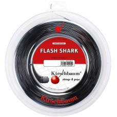 Теннисная струна Kirschbaum Flash Shark Black 1.25 200 метров