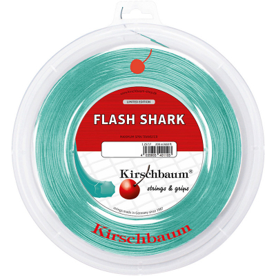 Теннисная струна Kirschbaum Flash Shark Mint 1.25 200 метров​